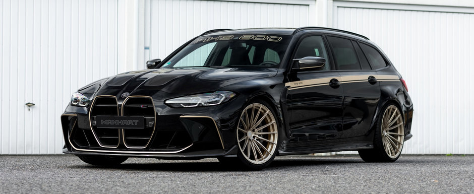 Nemtii au terminat de tunat primul M3 Touring de la BMW. Noul model in cinci usi se lauda acum cu 855 CP si 1.090 Nm! Nemtii au terminat de tunat primul M3 Touring de la BMW. Noul model in cinci usi se lauda acum cu 855 CP si 1.090 Nm!
