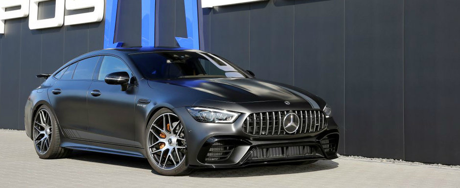 Nemtii au tunat cel mai puternic Mercedes al momentului. Uite ce a iesit Nemtii au tunat cel mai puternic Mercedes al momentului. Uite ce a iesit
