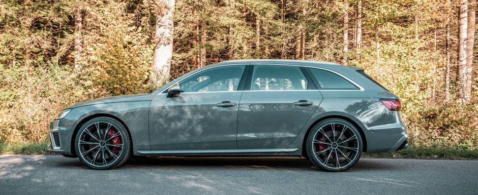 Nemtii au tunat primul Audi S4 cu motor diesel din istorie. Ce a iesit Nemtii au tunat primul Audi S4 cu motor diesel din istorie. Ce a iesit