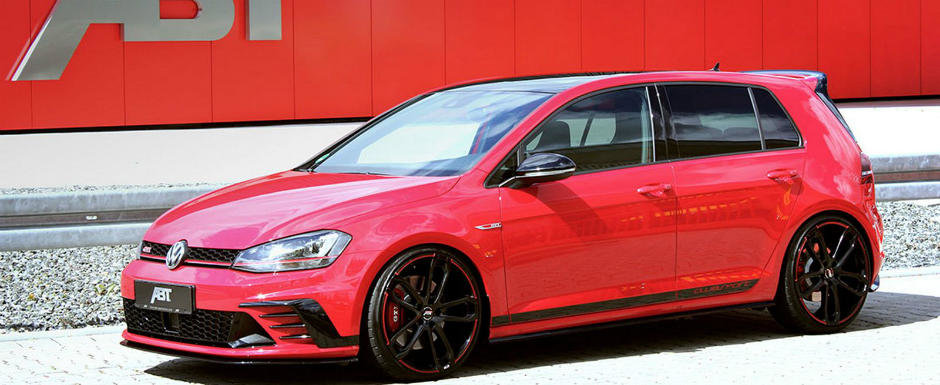 Nemtii de la ABT si-au pus mintea cu Golf-ul GTI Clubsport. Uite ce a iesit