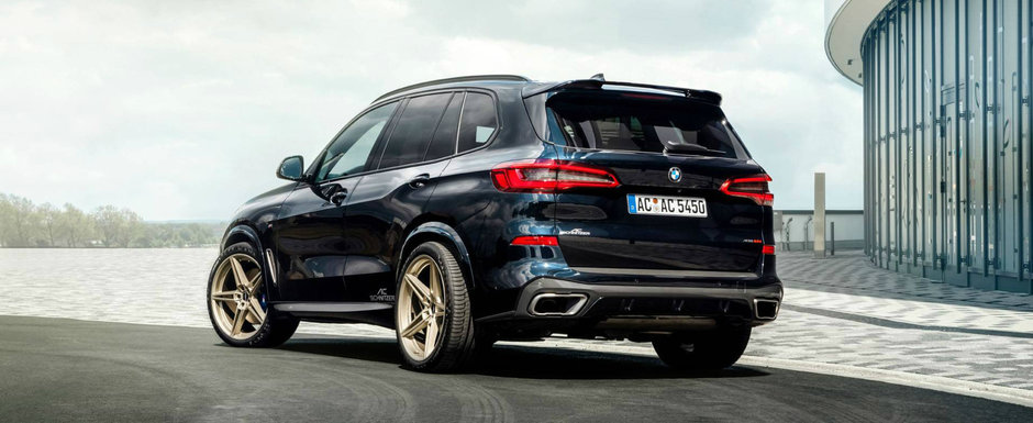 Nemtii de la AC Schnitzer au tunat deja noua generatie BMW X5. Cum arata SUV-ul bavarez