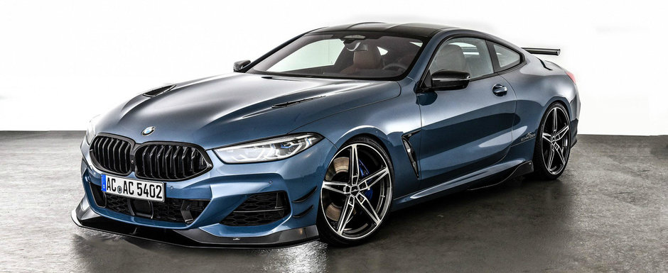 Nemtii de la AC Schnitzer vor sa fie primii care tuneaza noul BMW Seria 8. Asa arata prototipul Nemtii de la AC Schnitzer vor sa fie primii care tuneaza noul BMW Seria 8. Asa arata prototipul