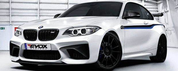 Nemtii de la Alpha-N Performance isi fac de cap cu BMW-ul M2, iar rezultatul este asta