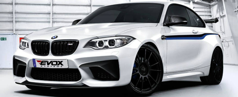 Nemtii de la Alpha-N Performance isi fac de cap cu BMW-ul M2, iar rezultatul este asta