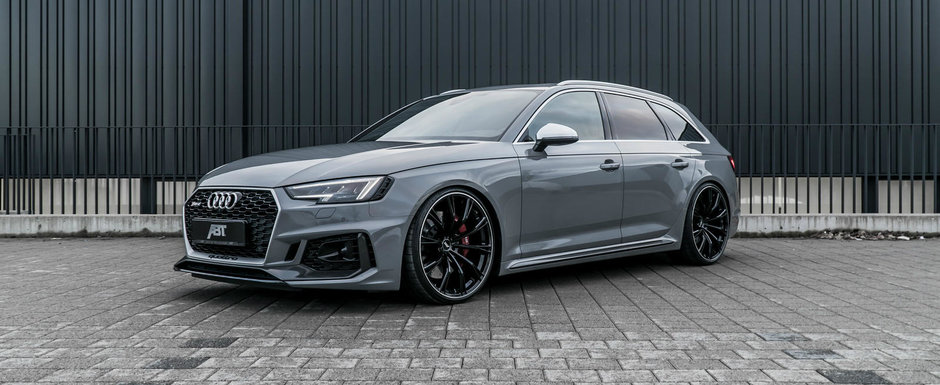 Nemtii de la Audi l-au facut imbatabil, insa nu a fost de ajuns. In cat au dus cei de la ABT noul RS4 Avant Nemtii de la Audi l-au facut imbatabil, insa nu a fost de ajuns. In cat au dus cei de la ABT noul RS4 Avant