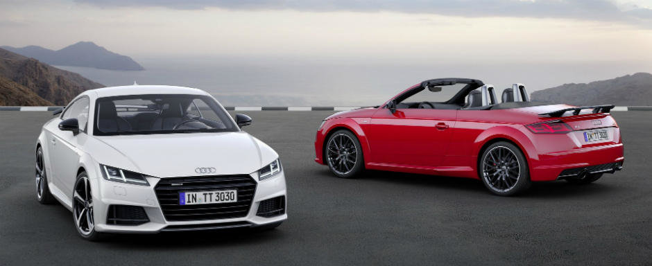 Nemtii de la Audi nu au uitat de micutul TT. Sportiva germana primeste un nou pachet, S Line Competition Nemtii de la Audi nu au uitat de micutul TT. Sportiva germana primeste un nou pachet, S Line Competition
