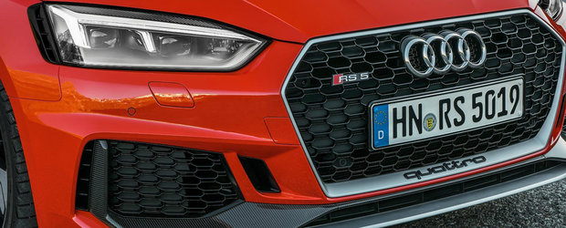 Nemtii de la Audi pun la dieta noile RS4 si RS5. Cum arata acestea cu pachetul Carbon