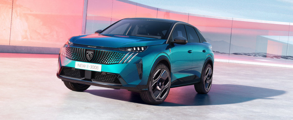 Nemtii de la BMW ar trebui sa ia notite! Peugeot prezinta oficial noul E-3008, probabil cel mai spectaculos SUV Coupe din lume. Francezii au publicat acum lista oficiala de preturi Nemtii de la BMW ar trebui sa ia notite! Peugeot prezinta oficial noul E-3008, probabil cel mai spectaculos SUV Coupe din lume. Francezii au publicat acum lista oficiala de preturi
