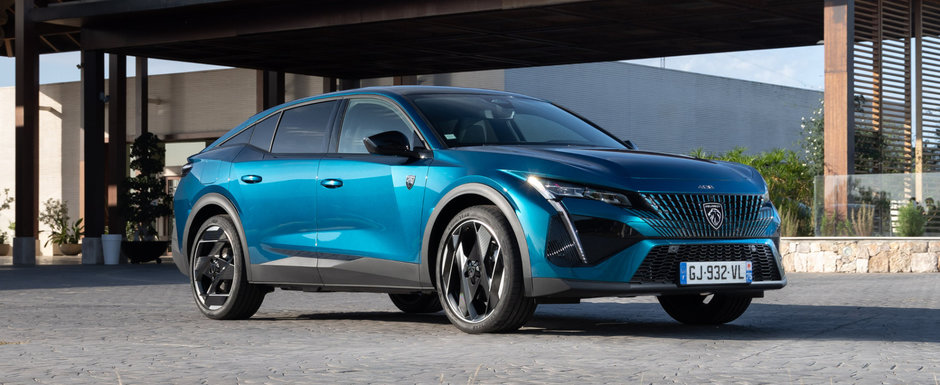 Nemtii de la BMW ar trebui sa ia notite! Peugeot prezinta oficial noul 408, probabil cel mai frumos SUV Coupe din lume. Galerie foto completa Nemtii de la BMW ar trebui sa ia notite! Peugeot prezinta oficial noul 408, probabil cel mai frumos SUV Coupe din lume. Galerie foto completa