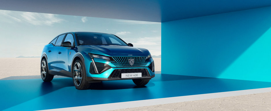 Nemtii de la BMW ar trebui sa ia notite! Peugeot prezinta oficial noul 408, probabil cel mai frumos SUV Coupe din lume Nemtii de la BMW ar trebui sa ia notite! Peugeot prezinta oficial noul 408, probabil cel mai frumos SUV Coupe din lume