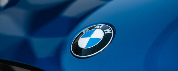 Nemtii de la BMW sunt mandri nevoie mare de noul lor logo. Cum arata si unde il vei putea vedea