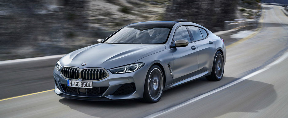 Nemtii de la BMW tocmai au publicat primele imagini oficiale. Acesta este noul Seria 8 Gran Coupe