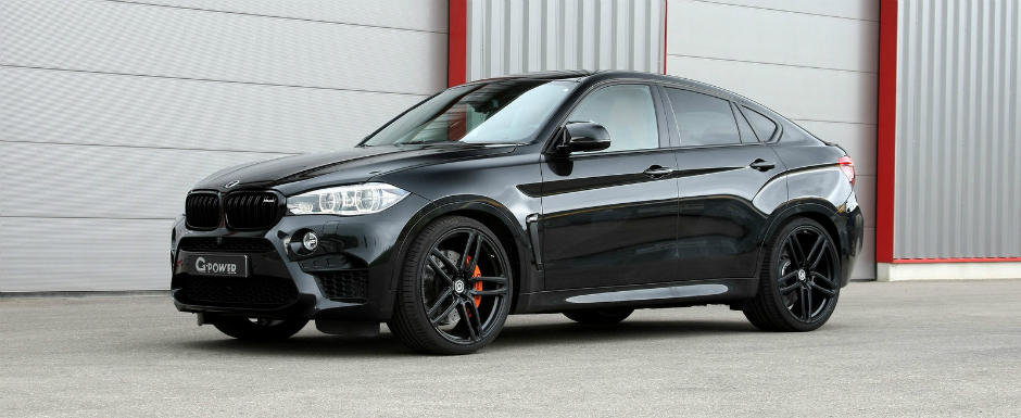 Nemtii de la G-Power creeaza BMW-ul X6 M suprem, cu cel mai recent pachet de tuning