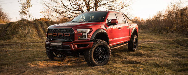 Nemtii de la Geiger s-au jucat putin cu Ford-ul F-150 Raptor. Cati cai dezvolta acum motorul EcoBoost