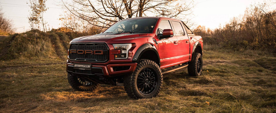 Nemtii de la Geiger s-au jucat putin cu Ford-ul F-150 Raptor. Cati cai dezvolta acum motorul EcoBoost