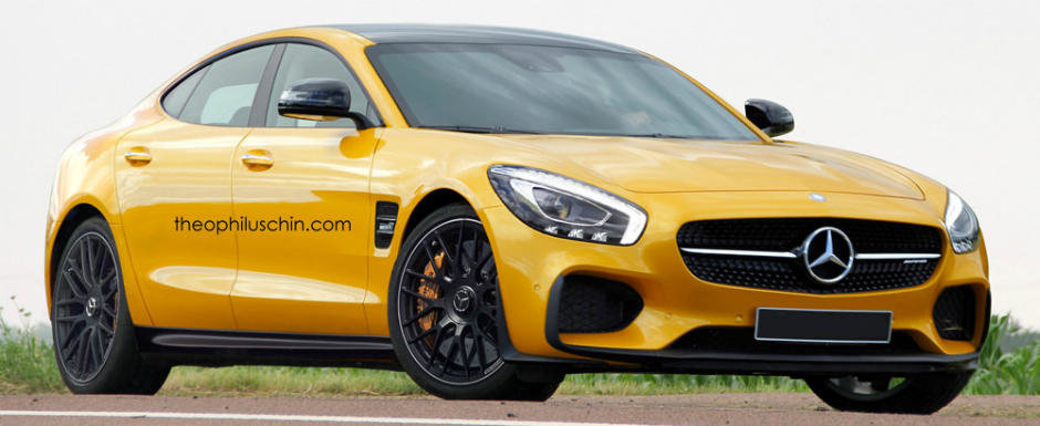 Nemtii de la Mercedes nu stau degeaba. Divizia AMG pregateste un nou sedan-coupe care ar putea sa arate asa Nemtii de la Mercedes nu stau degeaba. Divizia AMG pregateste un nou sedan-coupe care ar putea sa arate asa