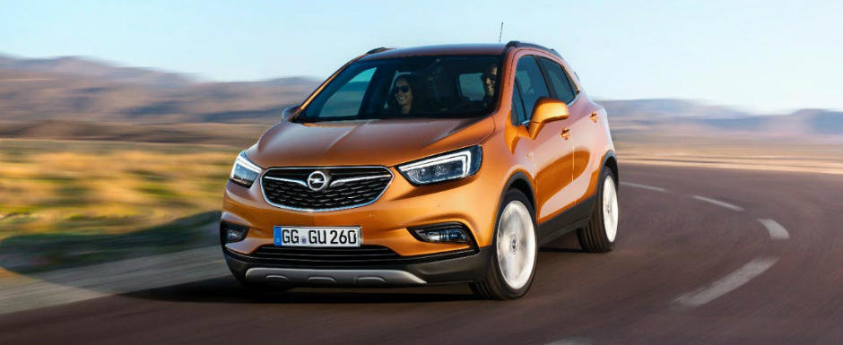 Nemtii de la Opel vin tare din urma si pregatesc mai multe SUV-uri cu 5 sau 7 locuri