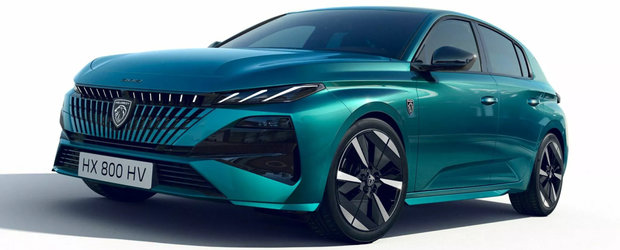 Nemtii de la Volkswagen ar trebui sa ia notite! Peugeot prezinta oficial noul 308, probabil cel mai spectaculos hatchback din lume