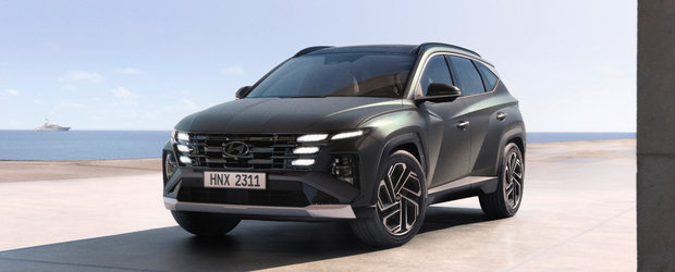 Nemtii de la Volkswagen ar trebui sa ia notite! Hyundai prezinta oficial noul Tucson Facelift, probabil cel mai spectaculos SUV de dimensiuni compacte din lume