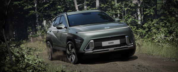Nemtii de la Volkswagen ar trebui sa ia notite! Hyundai prezinta oficial noua generatie Kona, probabil cel mai spectaculos SUV de dimensiuni mici din lume