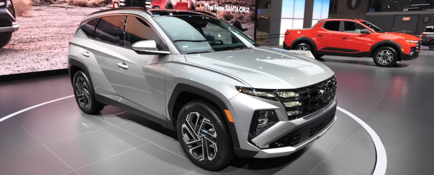 Nemtii de la Volkswagen ar trebui sa ia notite! Hyundai prezinta oficial noul Tucson Facelift, probabil cel mai spectaculos SUV de dimensiuni compacte din lume. Cum arata in realitate