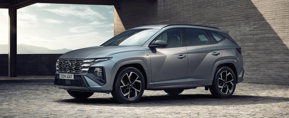 Nemtii de la Volkswagen ar trebui sa ia notite! Hyundai prezinta oficial noul Tucson N Line, probabil cel mai spectaculos SUV de dimensiuni compacte din lume Nemtii de la Volkswagen ar trebui sa ia notite! Hyundai prezinta oficial noul Tucson N Line, probabil cel mai spectaculos SUV de dimensiuni compacte din lume