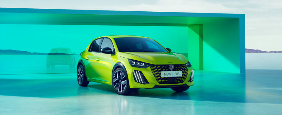 Nemtii de la Volkswagen ar trebui sa ia notite! Peugeot prezinta oficial noul 208 Facelift, probabil cel mai spectaculos model de dimensiuni mici din lume. Galerie foto completa Nemtii de la Volkswagen ar trebui sa ia notite! Peugeot prezinta oficial noul 208 Facelift, probabil cel mai spectaculos model de dimensiuni mici din lume. Galerie foto completa