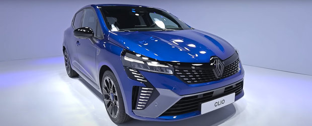 Nemtii de la Volkswagen ar trebui sa ia notite! Renault prezinta oficial noul Clio Facelift, probabil cel mai spectaculos model de dimensiuni mici din lume. Cum arata in realitate