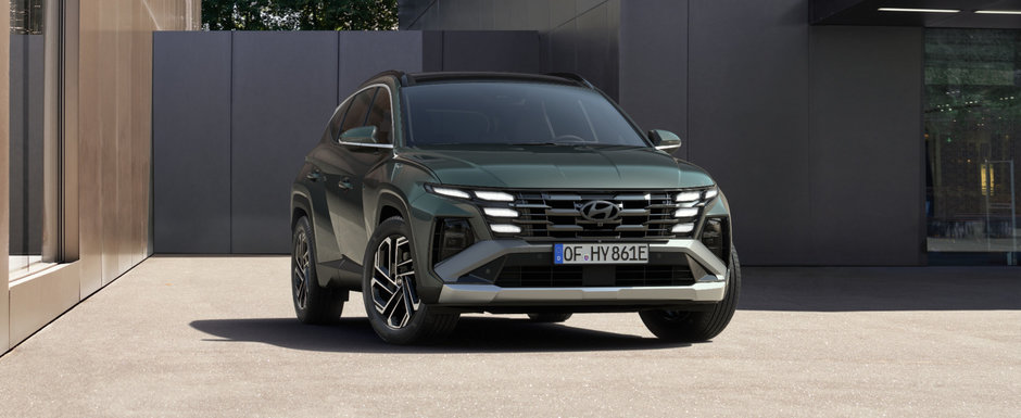 Nemtii de la Volkswagen ar trebui sa ia notite! Hyundai prezinta oficial noul Tucson Facelift, probabil cel mai spectaculos SUV de dimensiuni compacte din lume. Galerie foto completa Nemtii de la Volkswagen ar trebui sa ia notite! Hyundai prezinta oficial noul Tucson Facelift, probabil cel mai spectaculos SUV de dimensiuni compacte din lume. Galerie foto completa