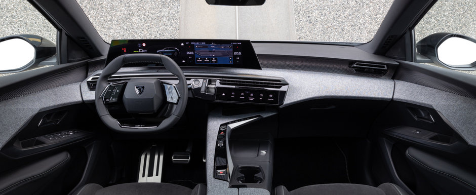 Nemtii de la Volkswagen ar trebui sa ia notite! Peugeot prezinta oficial noul 5008, probabil cel mai spectaculos SUV de dimensiuni medii din lume. Galerie foto completa
