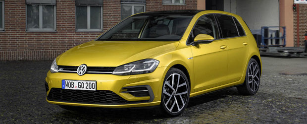 Nemtii de la Volkswagen au publicat preturile pentru Golf-ul 7 facelift