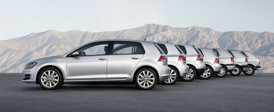 Nemtii de la Volkswagen mizeaza tot pe Golf-ul 8, asa ca il lanseaza de-abia in 2019