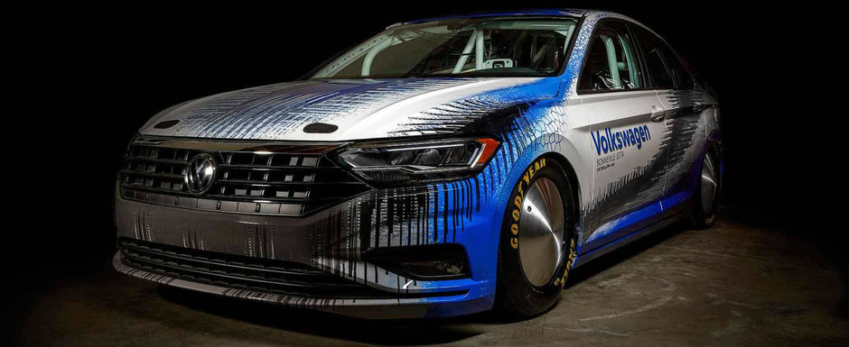 Nemtii de la VW loviti de ghinion. Masina cu motor de 2.0 litri si 500 de cai nu a mai ajuns la Bonneville Nemtii de la VW loviti de ghinion. Masina cu motor de 2.0 litri si 500 de cai nu a mai ajuns la Bonneville