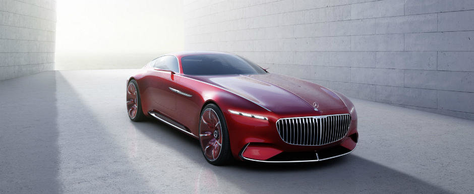 Nemtii nu s-au mai putut abtine, asa ca au dezvaluit conceptul Vision Mercedes-Maybach 6 inainte de lansarea oficiala