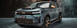 Nemtii s-au apucat de tunat noua Dacia Bigster. Primele imagini si detalii oficiale au fost publicate chiar acum
