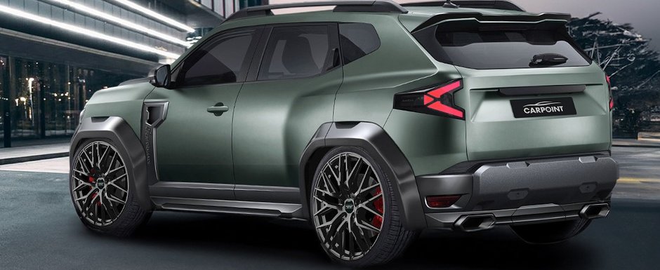 Nemtii s-au apucat de tunat noua Dacia Duster. Primele fotografii si informatii oficiale au fost publicate chiar acum Nemtii s-au apucat de tunat noua Dacia Duster. Primele fotografii si informatii oficiale au fost publicate chiar acum
