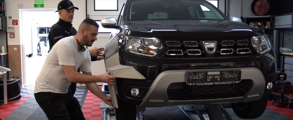 Nemtii s-au apucat de tunat noua Dacie Duster. Primele imagini oficiale au fost publicate chiar acum Nemtii s-au apucat de tunat noua Dacie Duster. Primele imagini oficiale au fost publicate chiar acum