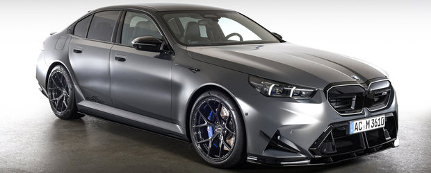 Nemtii s-au apucat de tunat noul BMW M5. Primele imagini si detalii oficiale au fost publicate chiar acum