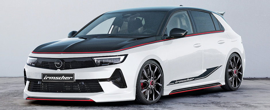 Nemtii s-au apucat de tunat noul Opel Astra. Primele fotografii oficiale au fost publicate chiar acum Nemtii s-au apucat de tunat noul Opel Astra. Primele fotografii oficiale au fost publicate chiar acum