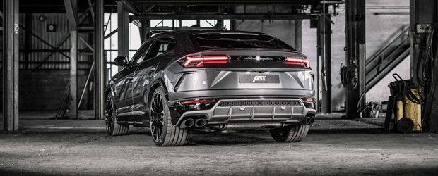 Nemtii s-au apucat de tunat noul Urus, primul SUV din istoria moderna a Lamborghini