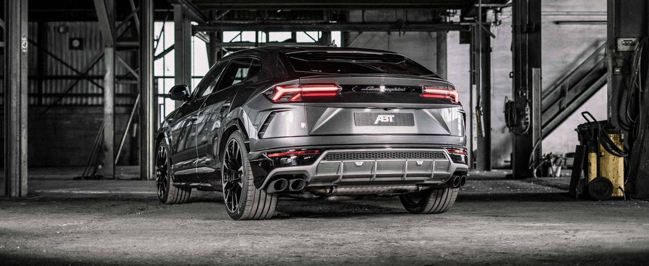 Nemtii s-au apucat de tunat noul Urus, primul SUV din istoria moderna a Lamborghini