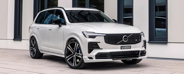 Nemtii s-au apucat de tunat noul Volvo cu motor de 2.0 litri si 455 CP