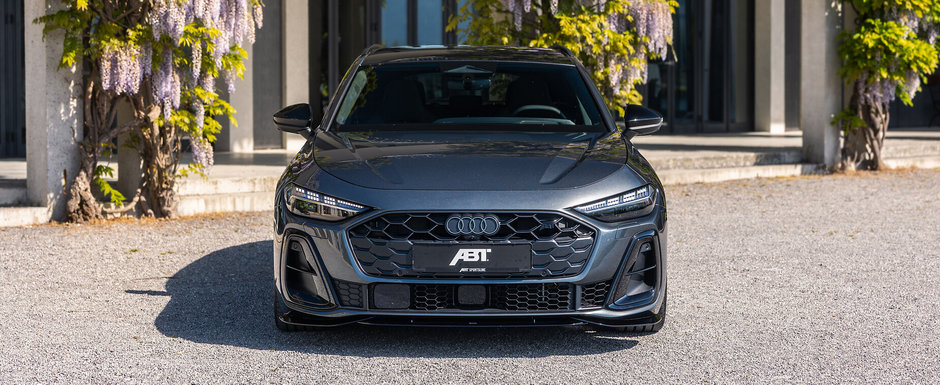 Nemtii s-au apucat de tunat primul Audi A5 Avant din istorie. Iata ce le-a iesit