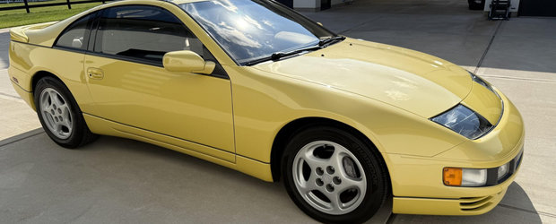 Nemtii se uitau la ea ca la un OZN. Masina din 1990 are motor cu doua turbine, suspensie ajustabila si directie pe toate cele patru roti