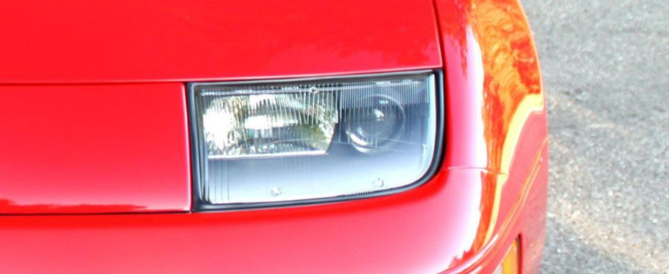 Nemtii se uitau la ea ca la un OZN. Masina din 1992 are motor cu doua turbine, suspensie ajustabila si directie pe toate cele patru roti Nemtii se uitau la ea ca la un OZN. Masina din 1992 are motor cu doua turbine, suspensie ajustabila si directie pe toate cele patru roti