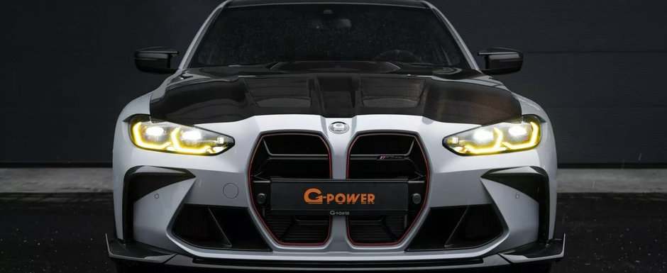 Nemtii si-au facut de cap cu cel mai potent M3 din istoria BMW. Super-sedanul companiei din Munchen ofera acum mai multa putere chiar si decat un Lambo Aventador