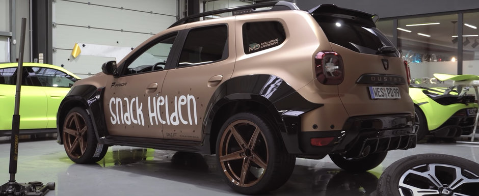 Nemtii si-au facut de cap cu Duster. SUV-ul de la Dacia e acum de nerecunoscut Nemtii si-au facut de cap cu Duster. SUV-ul de la Dacia e acum de nerecunoscut