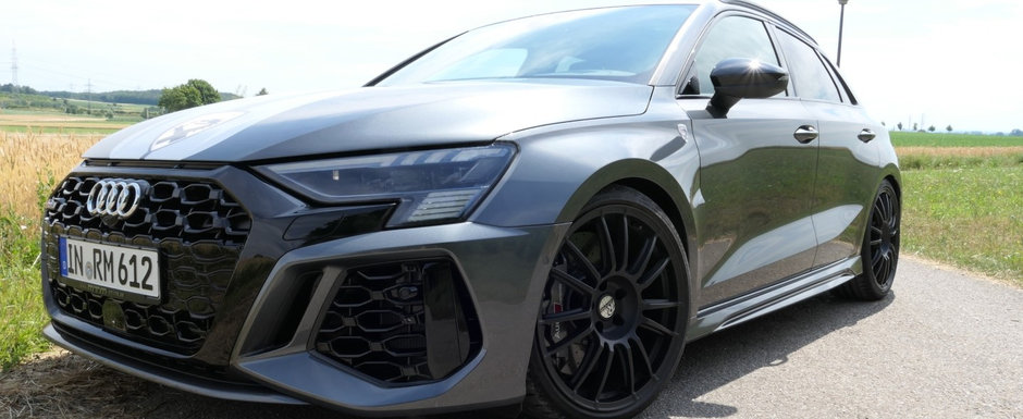 Nemtii si-au facut de cap cu noul Audi RS3 Sportback. Modelul care concureaza cu Mercedes A45 AMG ofera acum mai multa putere chiar si decat un Lamborghini Huracan Nemtii si-au facut de cap cu noul Audi RS3 Sportback. Modelul care concureaza cu Mercedes A45 AMG ofera acum mai multa putere chiar si decat un Lamborghini Huracan