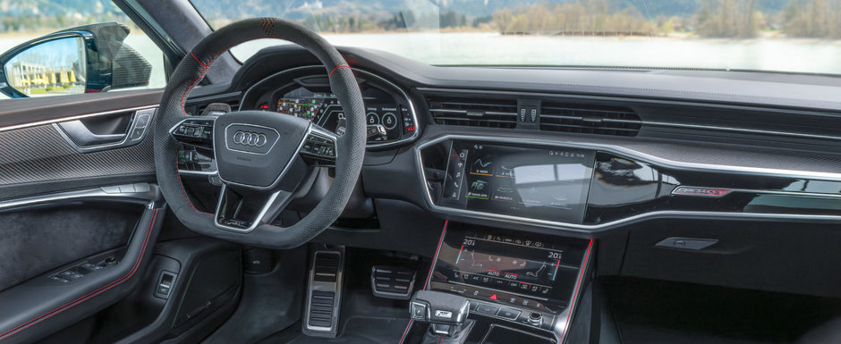 Nemtii si-au facut de cap cu noul Audi RS6 Avant. Modelul care concureaza cu BMW M5 ofera acum mai multa putere chiar si decat un Lamborghini Aventador Nemtii si-au facut de cap cu noul Audi RS6 Avant. Modelul care concureaza cu BMW M5 ofera acum mai multa putere chiar si decat un Lamborghini Aventador