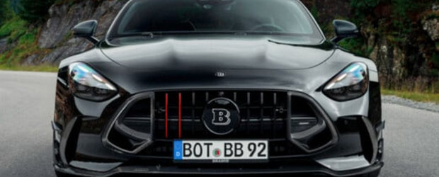 Nemtii si-au facut de cap cu noul Mercedes-AMG GT. Supercarul german se lauda acum cu un total de 1000 CP si 1820 Nm